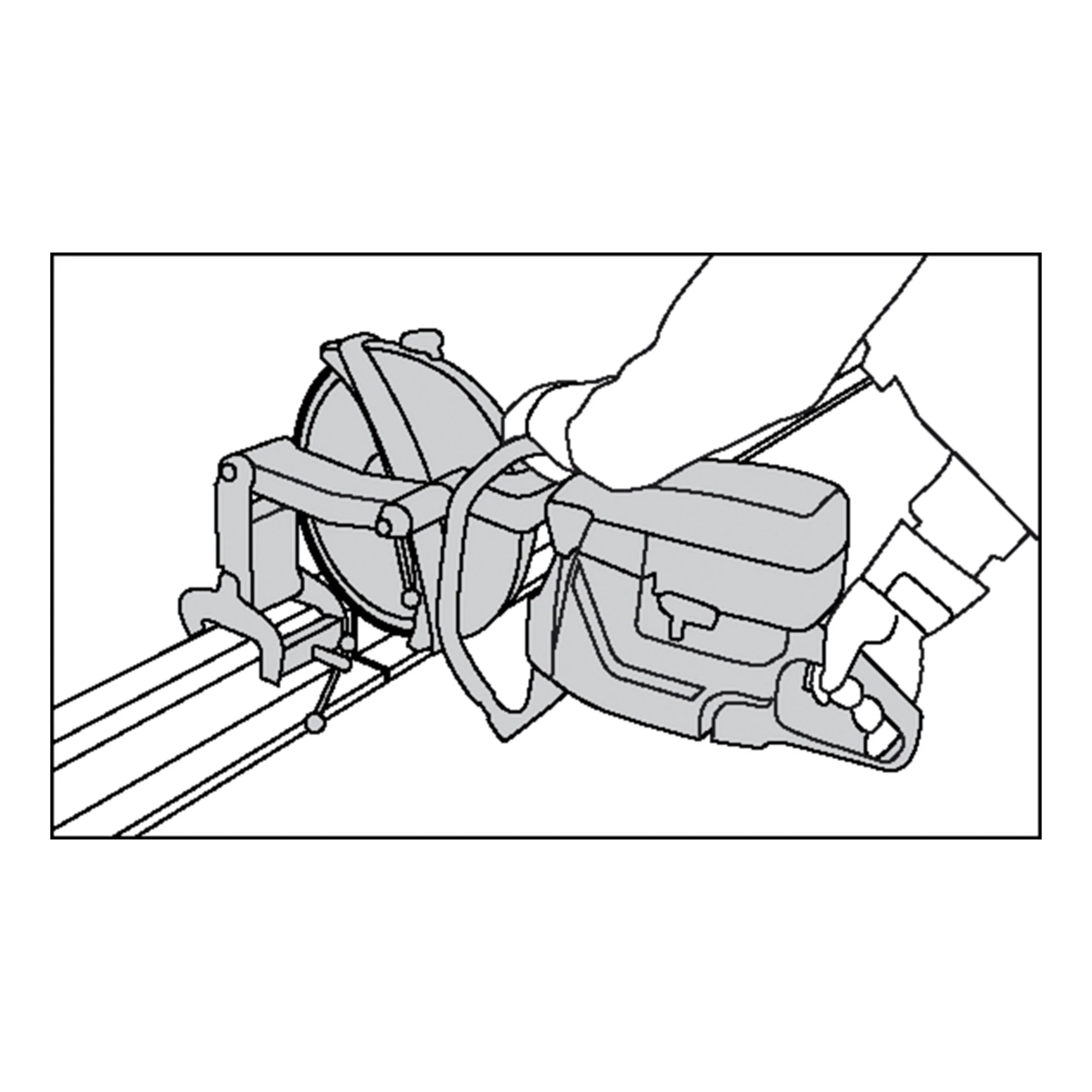 PRZECINARKA RĘCZNA HUSQVARNA K1270 Rail 14” - Image 5