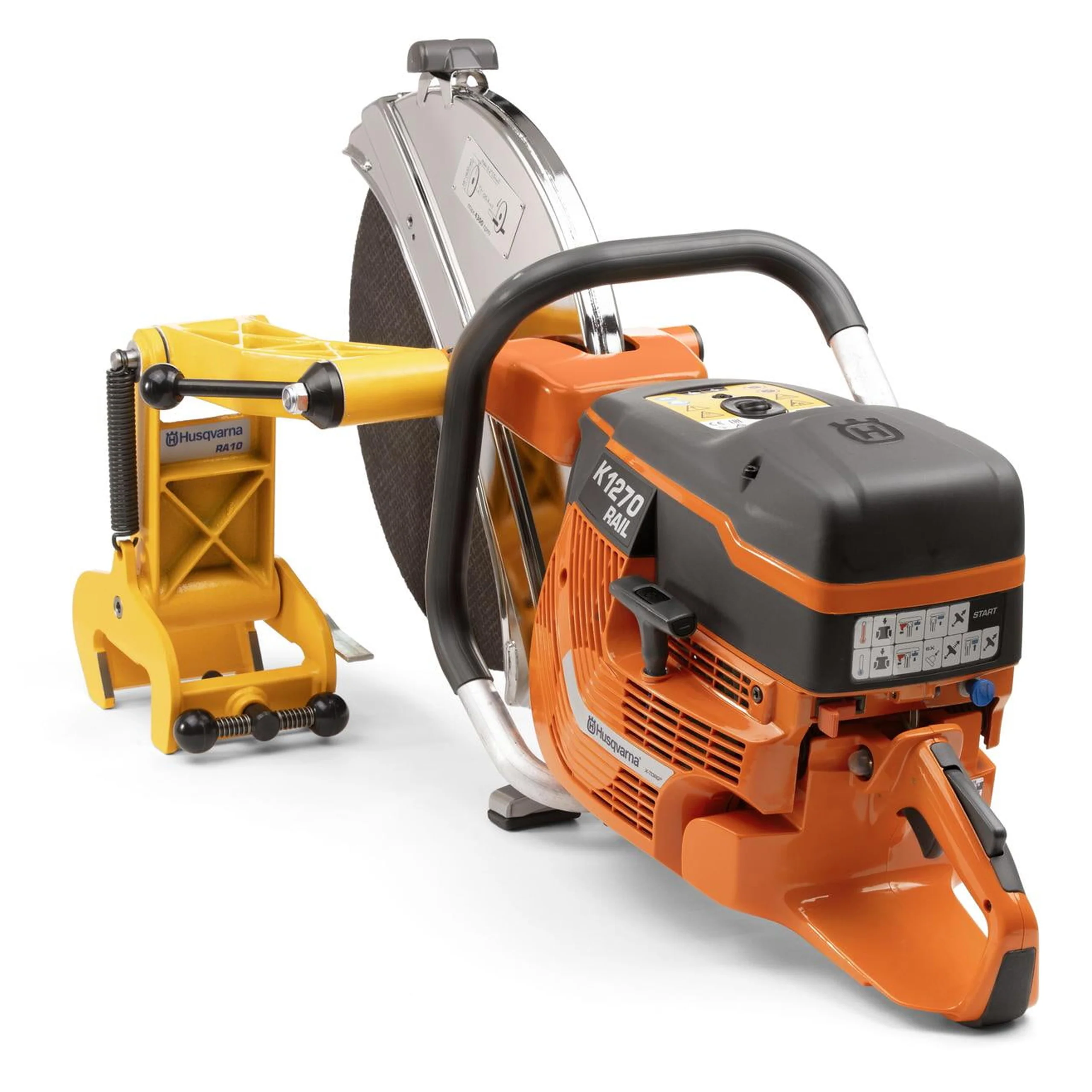 PRZECINARKA RĘCZNA HUSQVARNA K1270 Rail 16” - Image 3