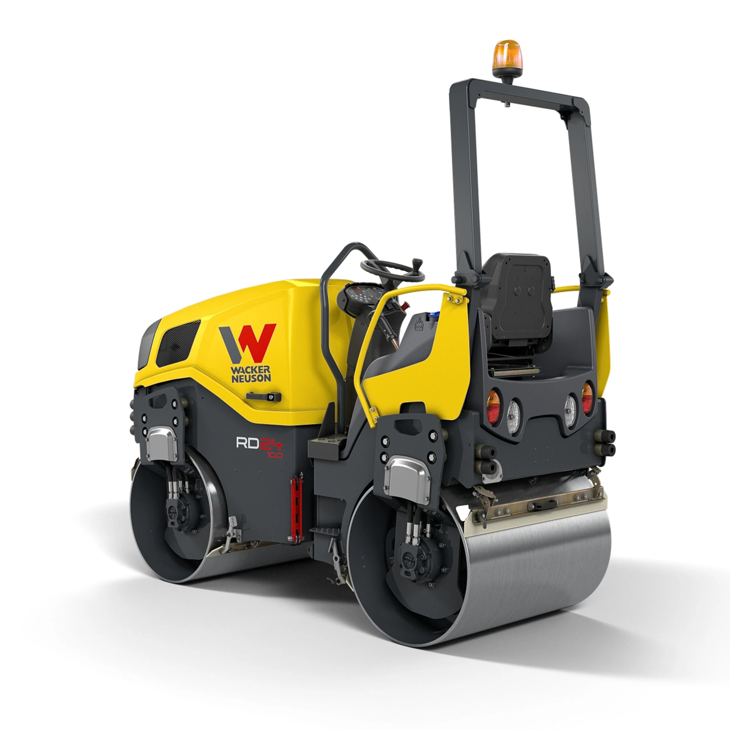 Walec tandemowy WACKER NEUSON RD 24-100 - Image 4